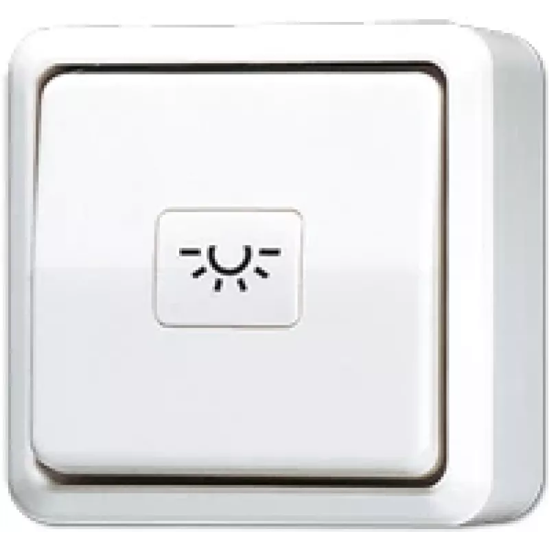 Jung 631 A WW elektros jungiklis 1P baltas (631AWW)