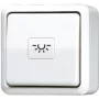 Jung 631 A WW elektros jungiklis 1P baltas (631AWW)