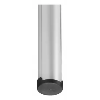 Puc 2422S, stiebas 220 cm, sidabrinis