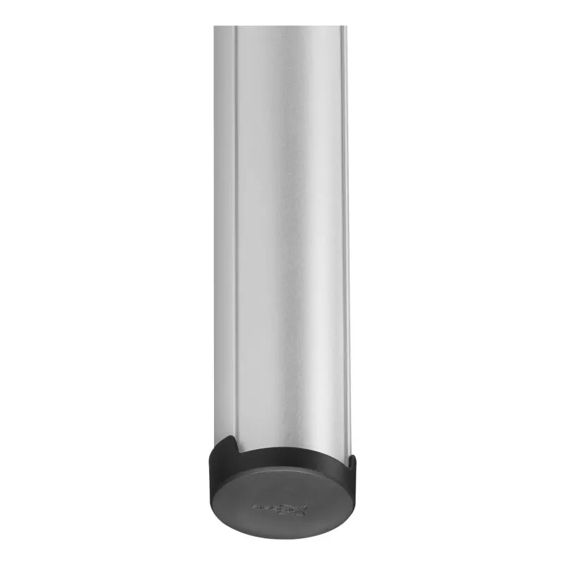 Puc 2422S, stiebas 220 cm, sidabrinis