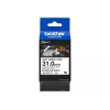 Spausdintuvo juostelė Brother HSe-261E juoda 3,1 cm x 1,5 m