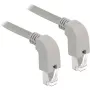 Tinklo kabelis DeLOCK 85876 0,5 m Cat6a S/FTP
