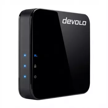 Devolo GigaGate Starterkit 2 dalių rinkinys Didelės spartos Wi-Fi tiltas Kartotuvas. maks. 2000 MB