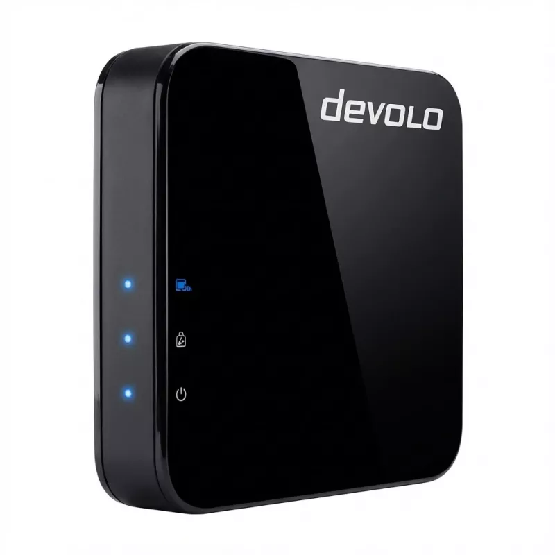 Devolo GigaGate Starterkit 2 dalių rinkinys Didelės spartos Wi-Fi tiltas Kartotuvas. maks. 2000 MB