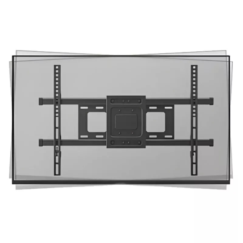 TV laikiklis MACLEAN MC-789 32–85 colių ekranams, VESA 400x200, pakreipiamas, 60 kg apkrova, juodas