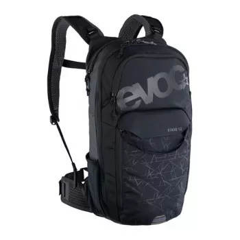 Dviračių kuprinė EVOC Stage Juoda Nylon 12 L 2 L hidratacijai