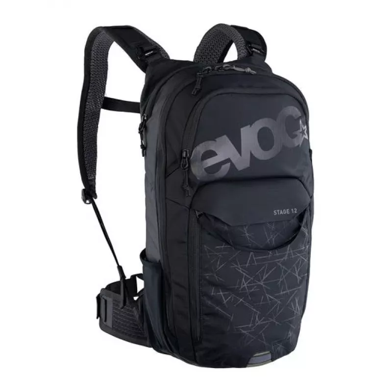 Dviračių kuprinė EVOC Stage Juoda Nylon 12 L 2 L hidratacijai