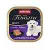 ANIMONDA Vom Feinsten Adult Lamb and whole grain - šlapias šunų maistas - 150g