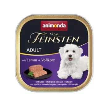 ANIMONDA Vom Feinsten Adult Lamb and whole grain - šlapias šunų maistas - 150g