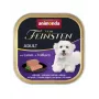 ANIMONDA Vom Feinsten Adult Lamb and whole grain - šlapias šunų maistas - 150g