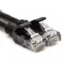 Kabelis Cat5E UTP, 25 m, juodas