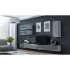 Cama Spintelė VIGO 90 uždara 90/35/32 baltas/pilkas blizgus