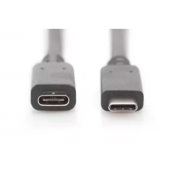USB Type-C ilginamasis laidas Digitus AK-300210-007-S 0,7 m