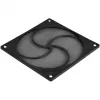 Silverstone SST-FF125B kompiuterio aušinimo priedas ventiliatoriaus filtras (SST-FF125B)