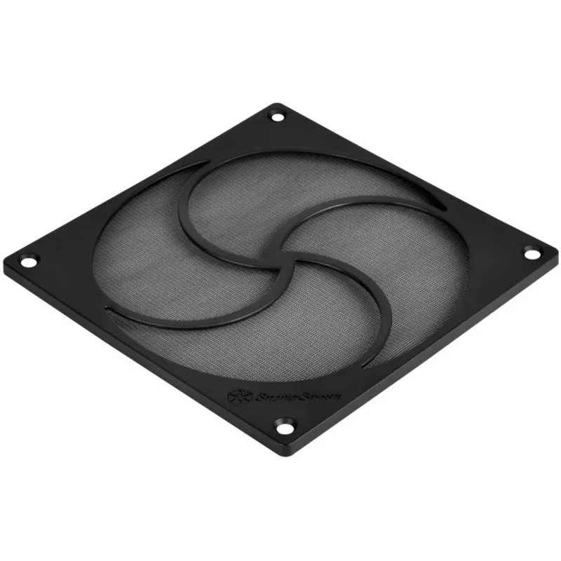 Silverstone SST-FF125B kompiuterio aušinimo priedas ventiliatoriaus filtras (SST-FF125B)
