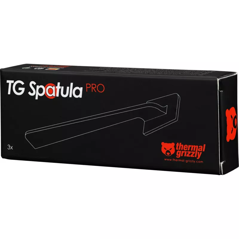 Thermal Grizzly Spachtel Pro aplikatoriai — 3 vnt. rinkinys termopastos tepimui