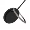 Belaidis įkroviklis FIXED MagPad FIXMPAD2-BK 15 W magnetinis Qi padėklas, juodas