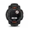 Garmin Instinct® 3 – 45 mm, saulės energija naudojantis laikrodis, juodas