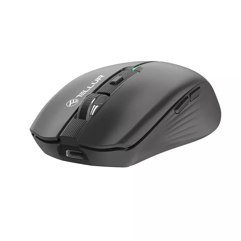 Tellur Silent Click Wireless pelė Juoda