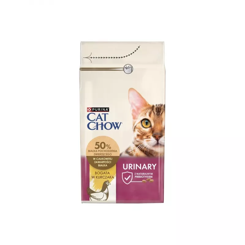 Purina Cat Chow Urinary Tract Health katėms sausas ėdalas 1,5 kg Suaugusioms Vištiena
