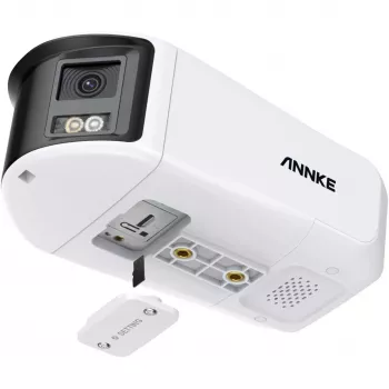 Apsaugos kamera Annke I91DW — lauko / vidaus Wi‑Fi kupolinė kamera, 2 MP, naktinis matymas, judesio aptikimas
