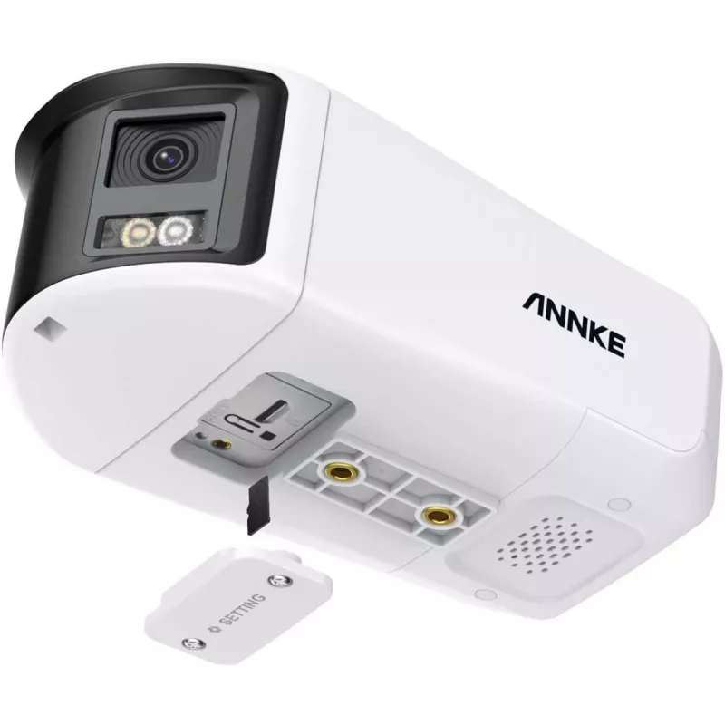Apsaugos kamera Annke I91DW — lauko / vidaus Wi‑Fi kupolinė kamera, 2 MP, naktinis matymas, judesio aptikimas