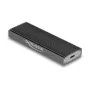 SSD korpusas DeLOCK External USB Type-C Combo Enclosure for M.2 NVMe PCIe or SATA SSD tool free