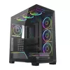 Modecom Volcano Stellar Plus ARGB Midi 8F Juoda