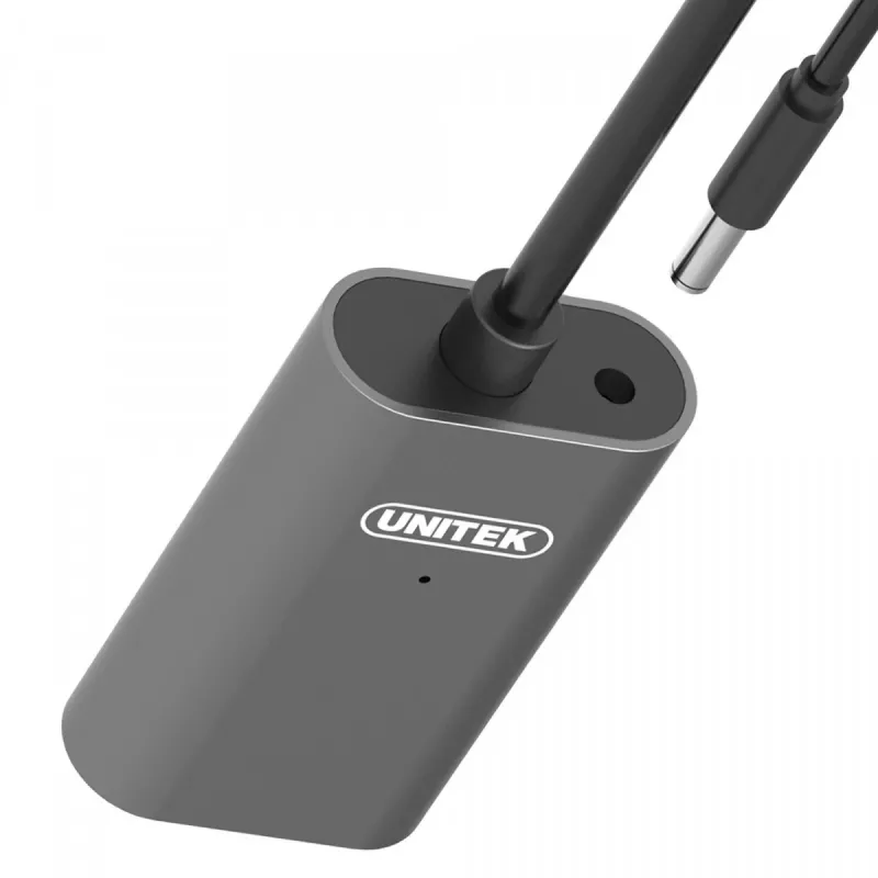USB kabelis UNITEK U305A 5 m USB 3.2 Gen 1 USB C pilkas