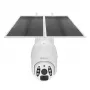 Apsaugos kamera Tellur Smart WiFi Solar Camera P&T 3MP 2K UltraHD
