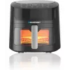 Oro gruzdintuvas BLAUPUNKT AFD712 — 7,2 L talpa, 1800 W, skaitmeninis lietimui jautrus valdymas, 40–200 °C, 60 min laikmatis