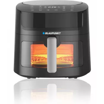 Oro gruzdintuvas BLAUPUNKT AFD712 — 7,2 L talpa, 1800 W, skaitmeninis lietimui jautrus valdymas, 40–200 °C, 60 min laikmatis