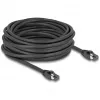 Tinklo kabelis DeLOCK RJ45 Cat.8.1 10 m juodas