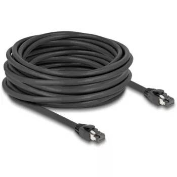 Tinklo kabelis DeLOCK RJ45 Cat.8.1 10 m juodas