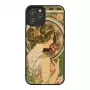 man and wood telefono dėklas, skirtas iPhone 12 Pro Max — primrose Juoda