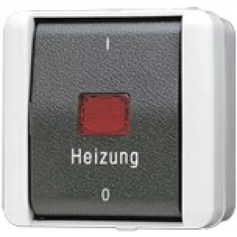 Jung 802HW tinklo įrenginys, juodas