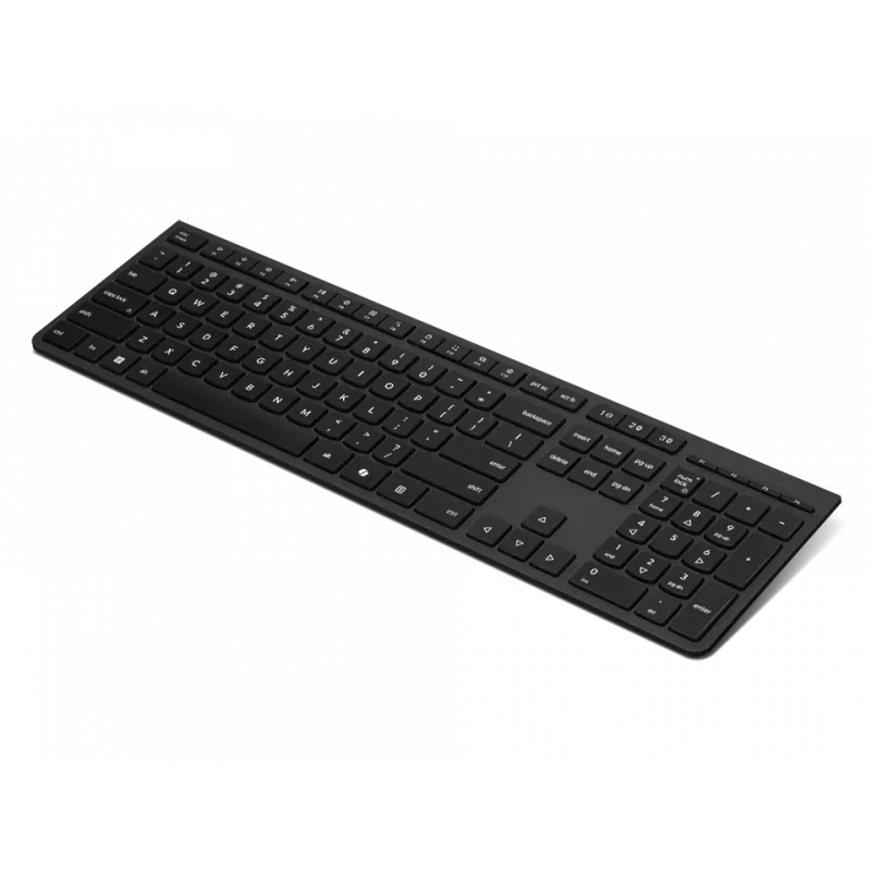 Belaidžio įkraunamo klaviatūros lipdukų rinkinys, Lenovo – estiška išdėstymas