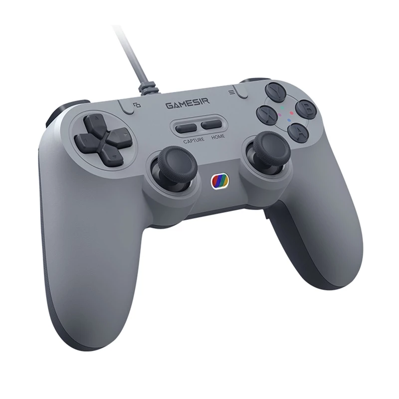 Laidinis GameSir T3 GY valdiklis — ergonomiškas dizainas, suderinamas su PC