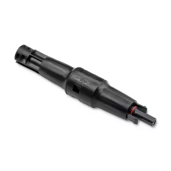 Saulės jungtis QOLTEC MC4 1500V 30A – išorinė fotovoltinė kabelio jungtis