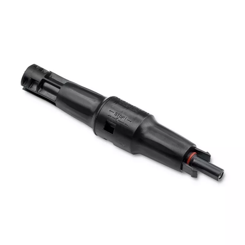 Saulės jungtis QOLTEC MC4 1500V 30A – išorinė fotovoltinė kabelio jungtis