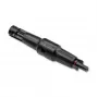 Saulės jungtis QOLTEC MC4 1500V 30A – išorinė fotovoltinė kabelio jungtis