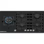 Bosch Serie 8 PRS9A6H40 kaitlentė juoda įmontuojama 90 cm dujinė 5 zonos