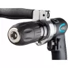 Pneumatinis grąžtas 9030P-1 (juodas, begriovelinė griebtuvo sistema 1–13 mm)
