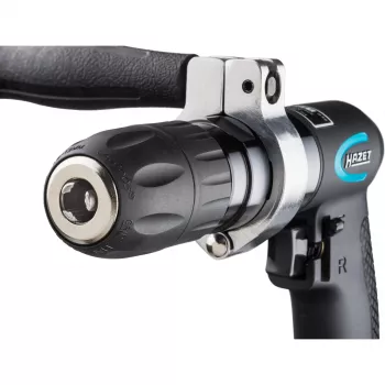 Pneumatinis grąžtas 9030P-1 (juodas, begriovelinė griebtuvo sistema 1–13 mm)