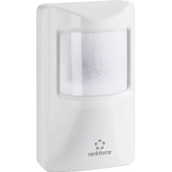 Judesio jutiklis Renkforce 751560, IP44 atsparus oro sąlygoms, aptikimo nuotolis 12 m
