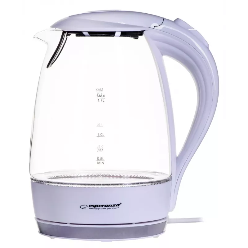 Esperanza Ekk011w elektrinis virdulys Salto Angel 1,7 L Ekk011w - 5901299915646