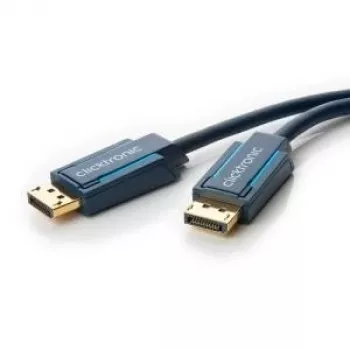 ClickTronic - DisplayPort laidas - DisplayPort (patinas) į DisplayPort (patinas) - 15 m
