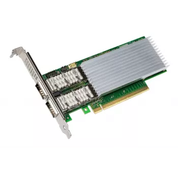 Tinklo adapteris Intel E810-CQDA2 Fiber 100000 Mbit/s