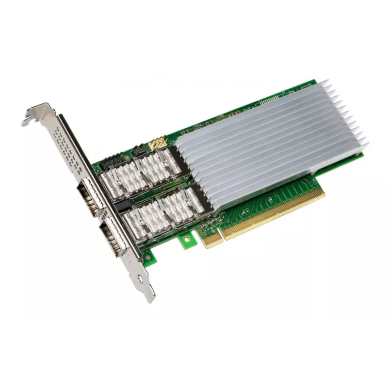 Tinklo adapteris Intel E810-CQDA2 Fiber 100000 Mbit/s
