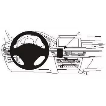 ProClip BMW X5 14-18, X6 15-18